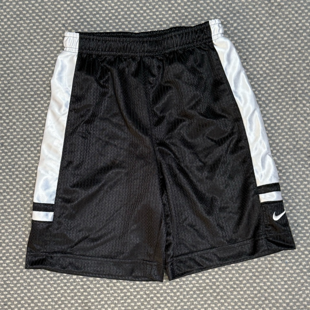 Nike Kids Black Athletic Shorts